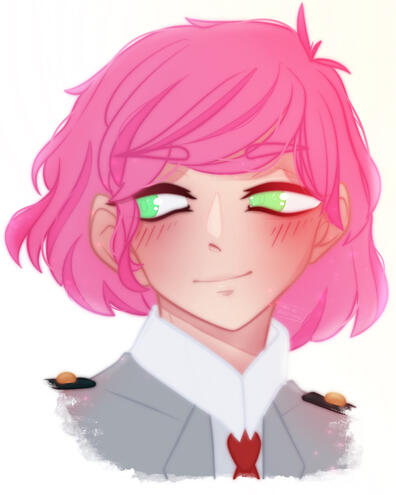 Flat Colors | Headshot